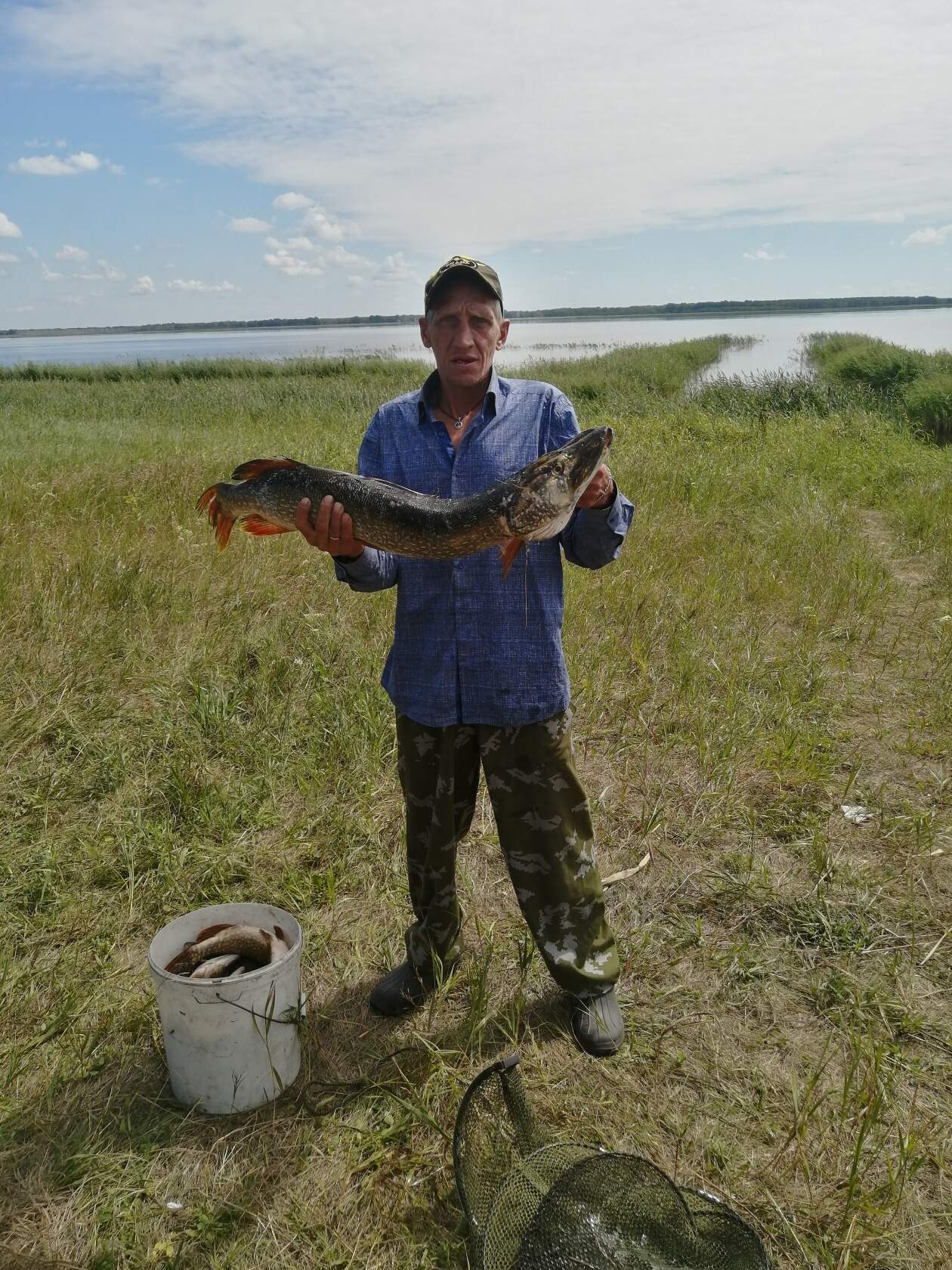 Трофей Щука, автор Василий